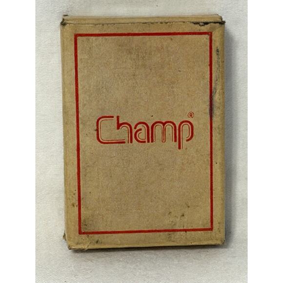 Vintage Champ Lighter Made In Austria “Liqueur Charleston Follies” With Box - Picture 6 of 6